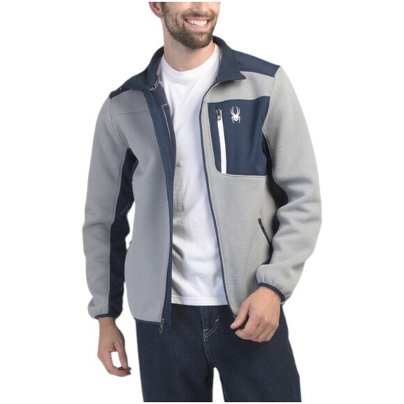 SPYDER Encore Full Zip Fleece Jacket - Picture 1 of 3